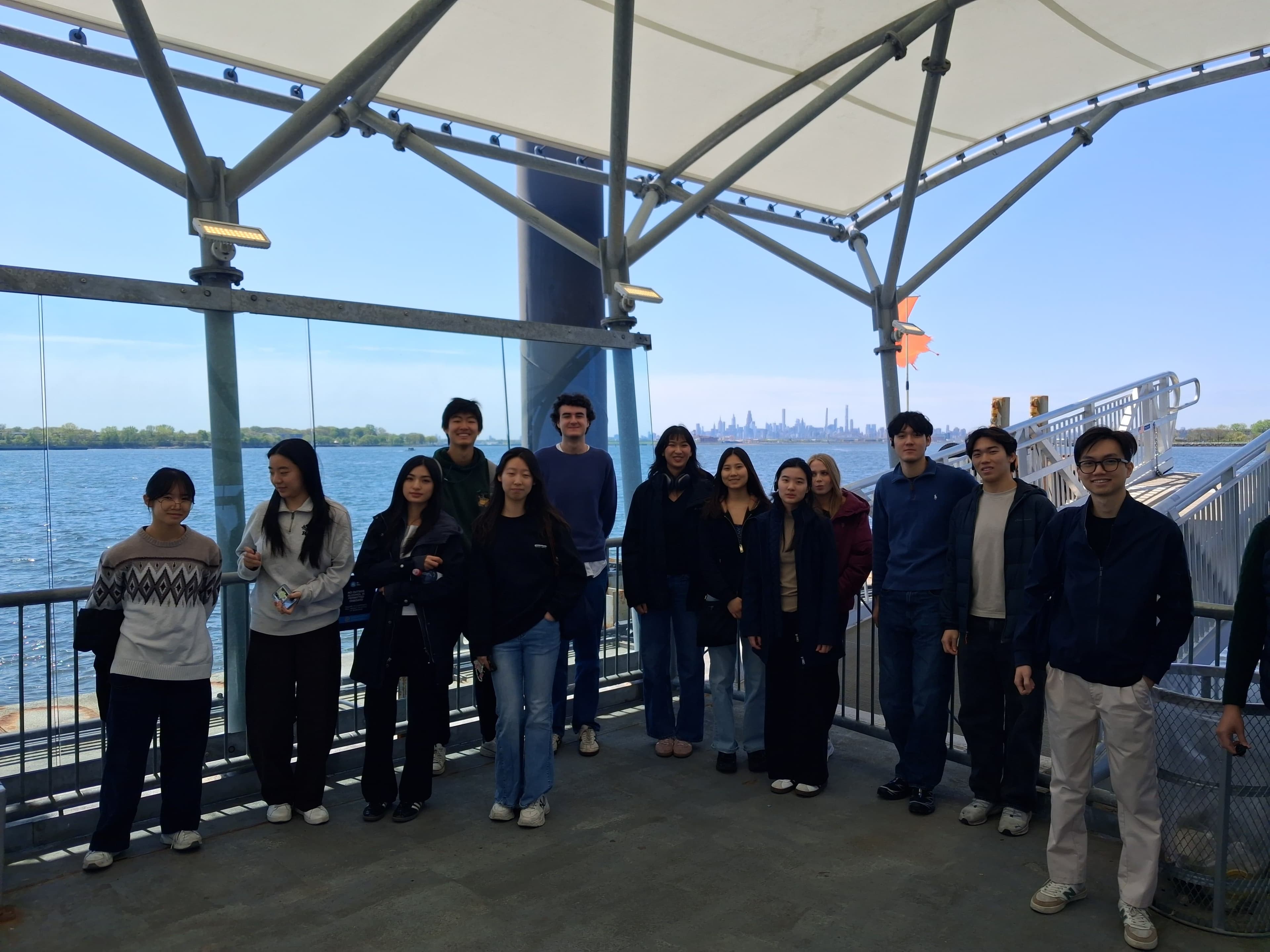 CEC infrastructure ferry tour