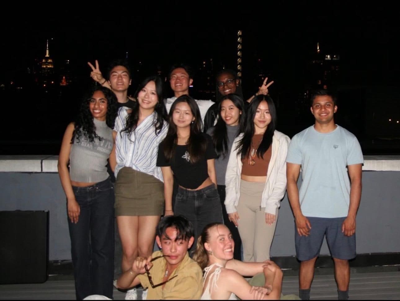 Spring 2025 cohort social